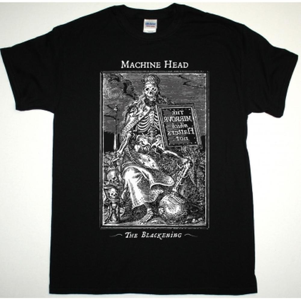 Machine Head The Blackening 27 Metal Band Fan Graphic Unisex T-Shirt